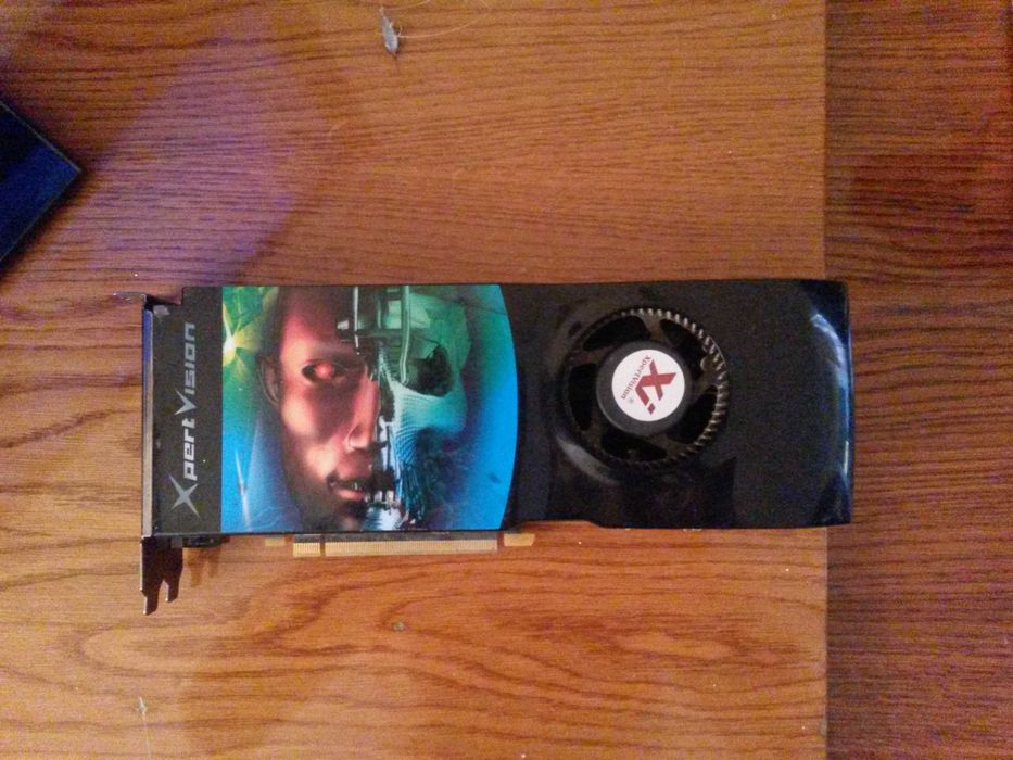 Видеокарта NVIDIA GeForce 9800 GTX