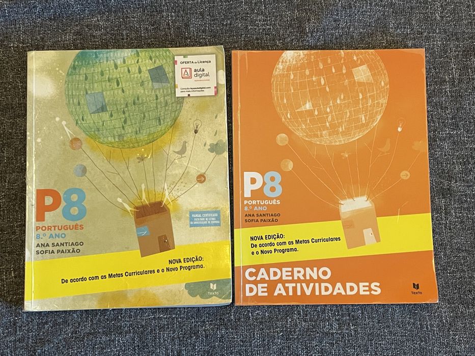 Manuais para o 7.º, 8.º e 9.º anos