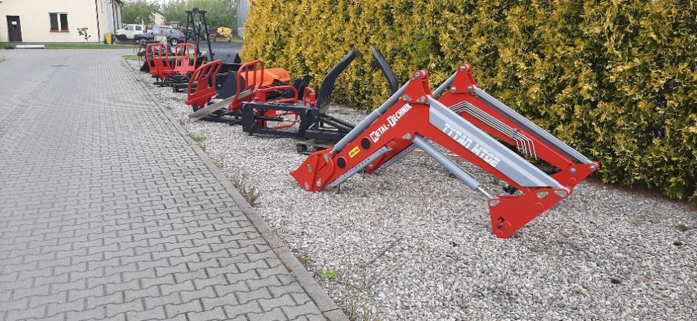 Ładowacz czołowy Metal-Technik MT02 TUR brutto URSUS 914