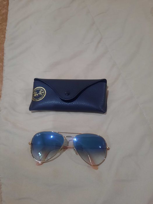 Óculos de sol aviador Ray Ban