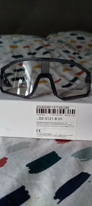 Ultra lekkie okulary fotochromowe lomel
