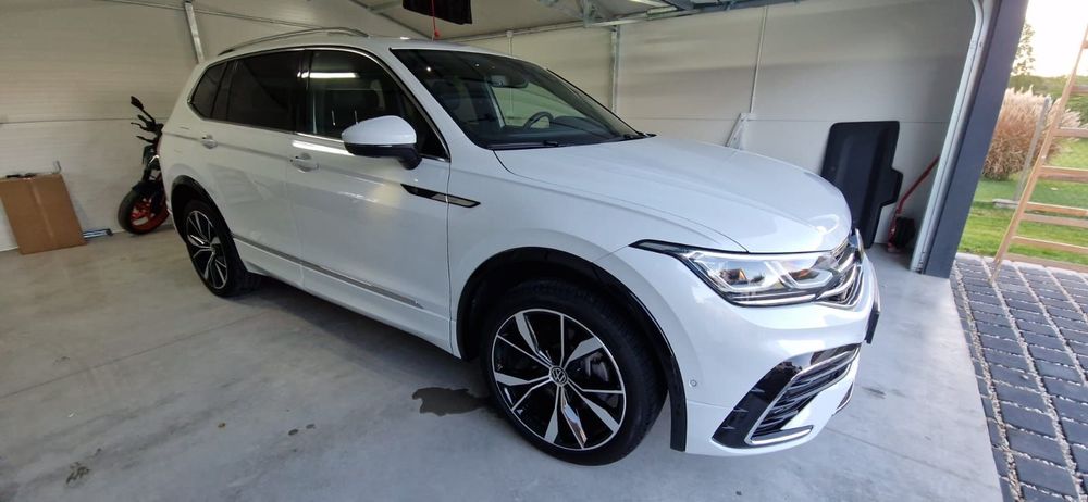 Volkswagen Tiguan Volkswagen tiguan allspace 2.0tfsi SEL R line