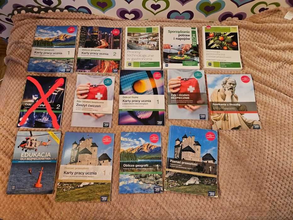 Sprzedam podręczniki
