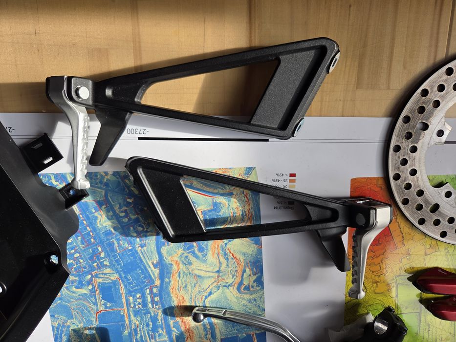 Carenagens e Peças Aprilia RS660 ano 2025