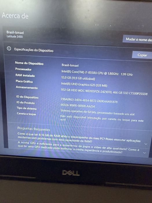 Dell latitude 3490508970345998602241
