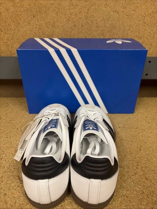 Adidas Samba OG Cloud White Core Black r.43
