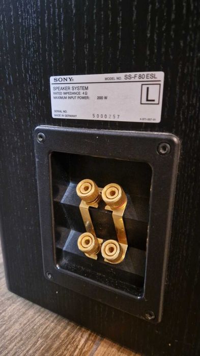 Акустика колонки Sony SS-F80ES Hi-End класса