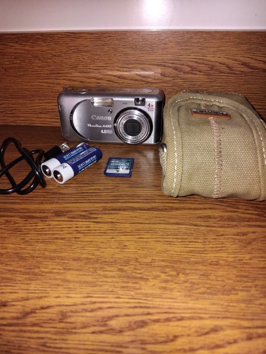 Canon A430 Grey цифровий фотоапарат 2YK