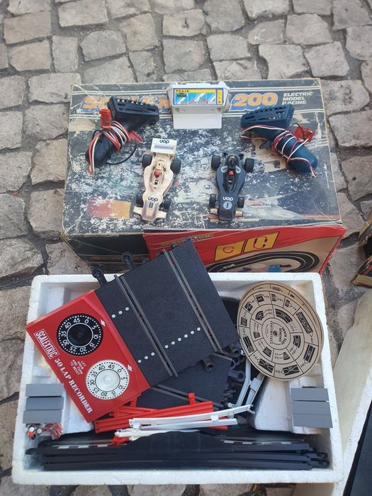 Carrinhos scalextric