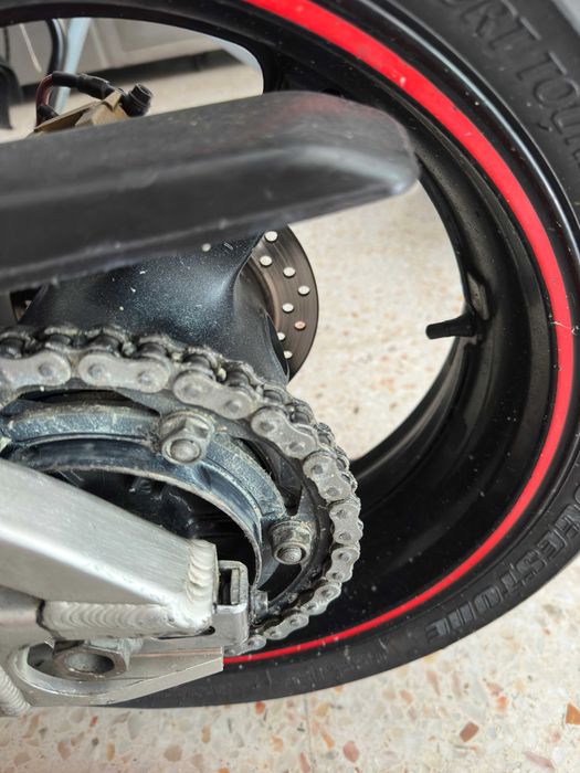 Cbr 600 RR - Pronta a andar