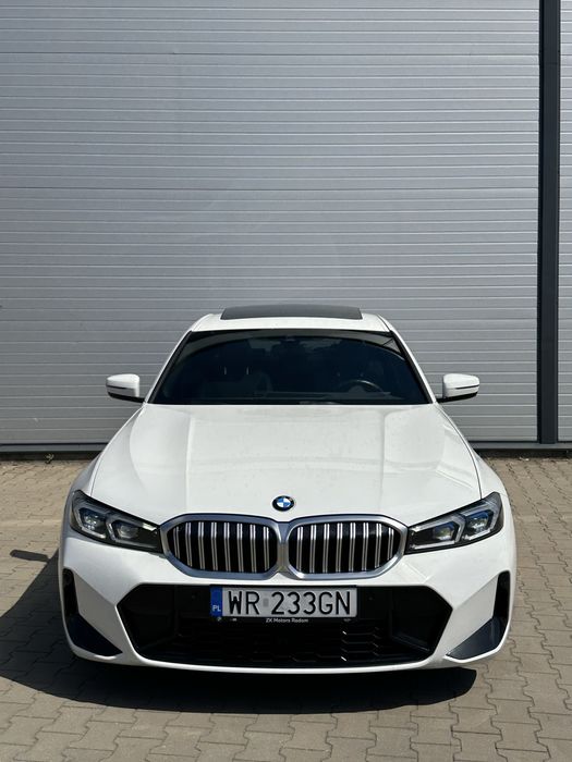 Auto do ślubu BMW seria 3 nowe