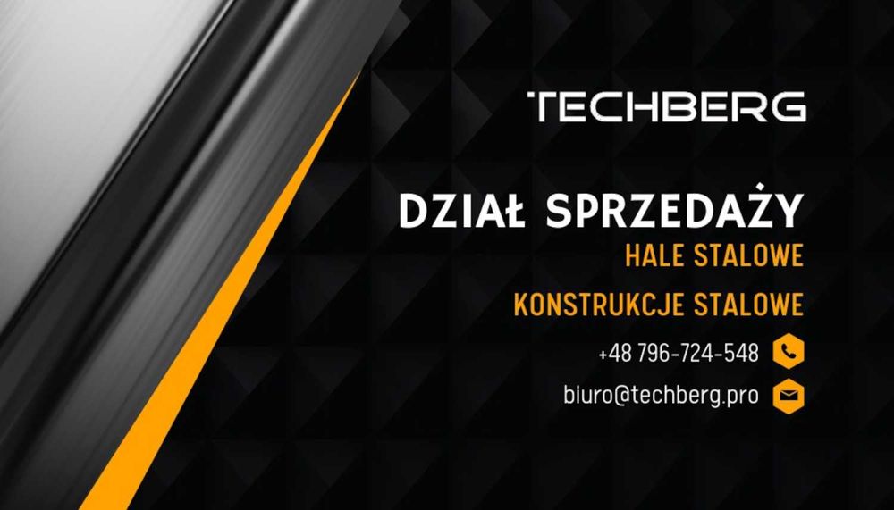 Garaż 5x7 m | 35 m2 Konstrukcja Stalowa pod płytę warstwową