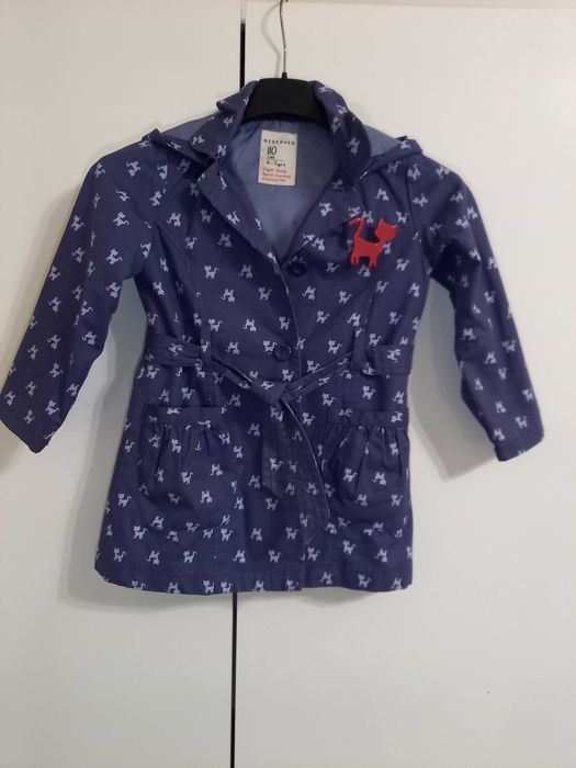 Płaszczyk dziewczęcy Reserved r. 110