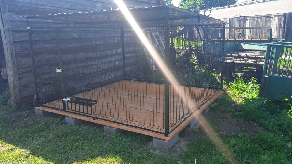 Klatki i kojce dla psów np.3x3m