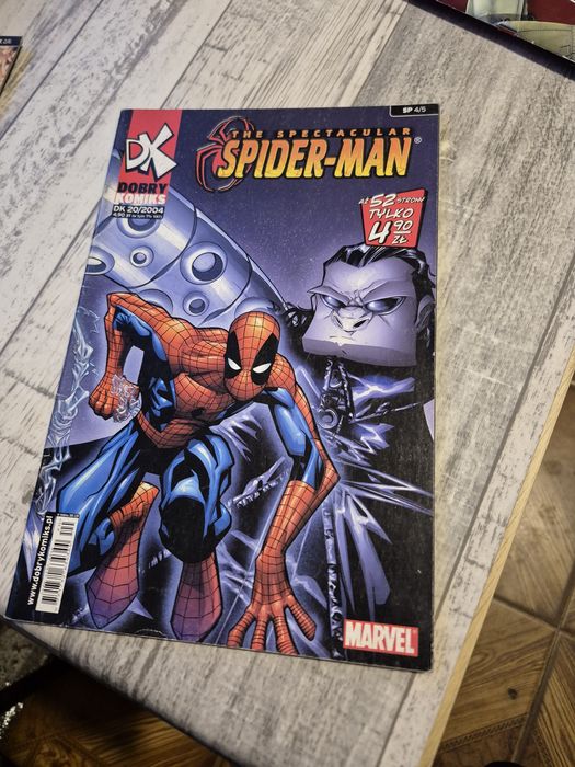 The spectacular spider-man komiks