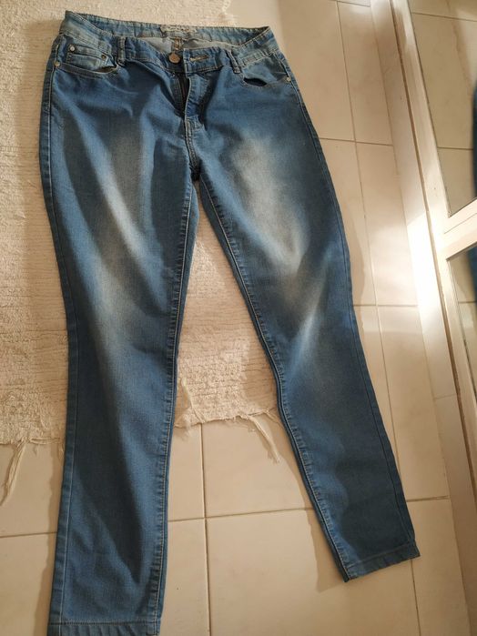 Calça de ganga senhora 40