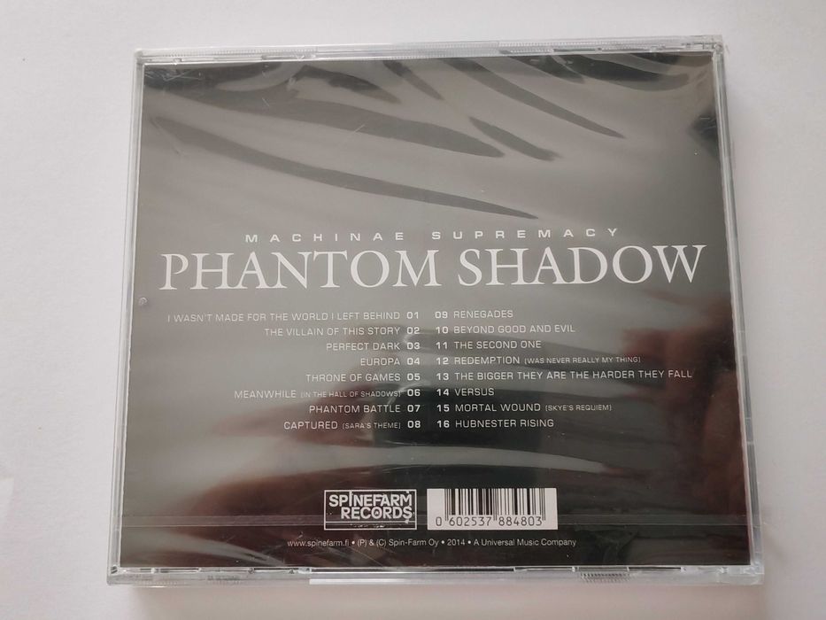 Machinae Supremacy Phantom Shadow CD