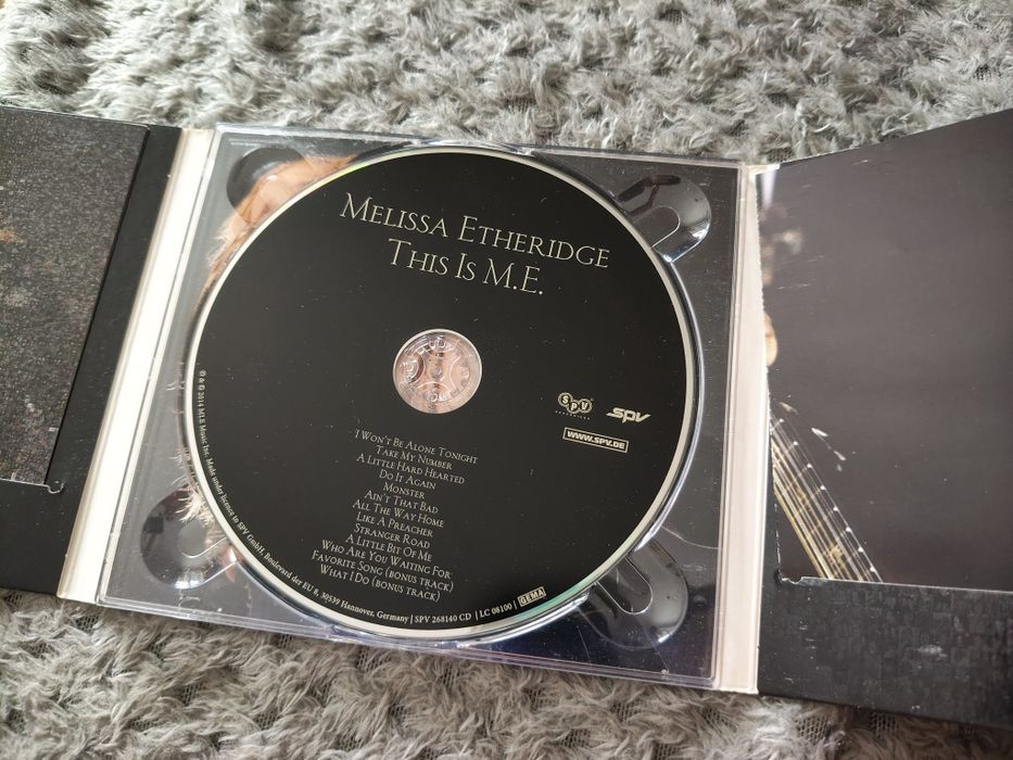 Melissa Etheridge - This Is M.E. (CD, Album)(vg+)