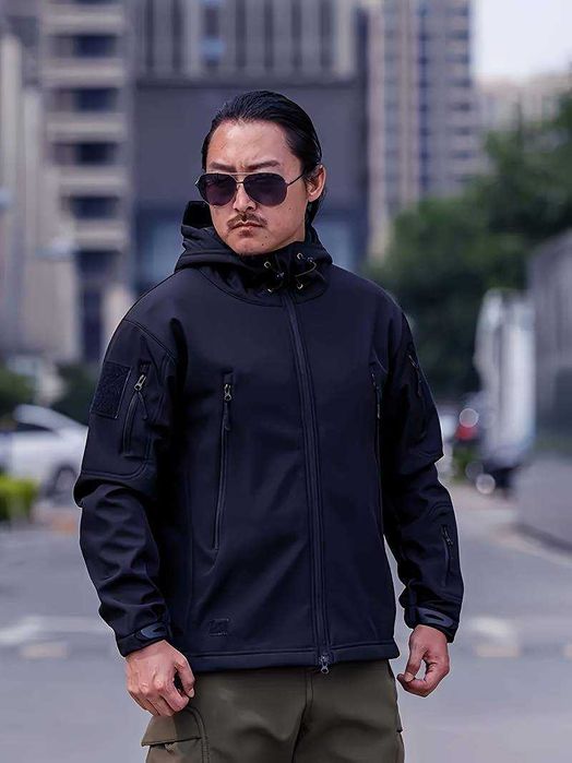 Костюм тактичний, форма, теплий на флісі, Осіннь Весна тактичний одяг