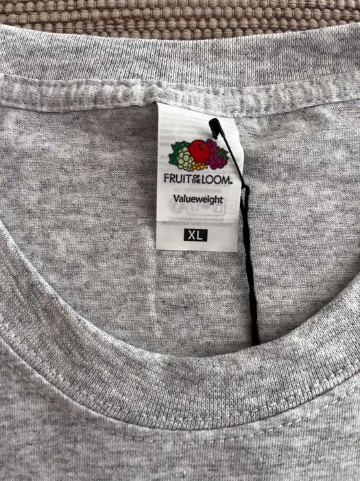 T-shirt AntifaAllstars | Fruit of the Loom | Nova c/ Etiqueta