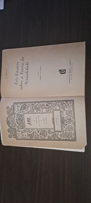 Livro Três Ensaios sobre a Teoria da Sexualidade