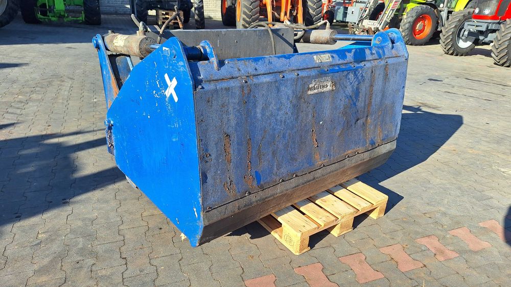 wycinak szczekowy do kiszonki jcb 162cm szerokosci BAIJENS  ładowarka