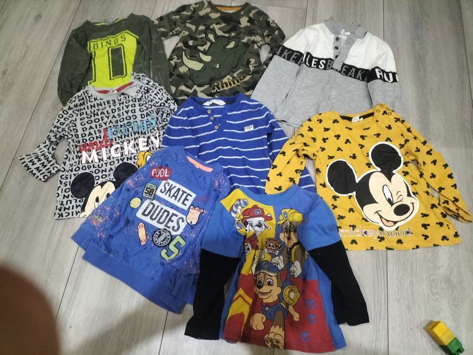 Bluzki dla chlopca98
