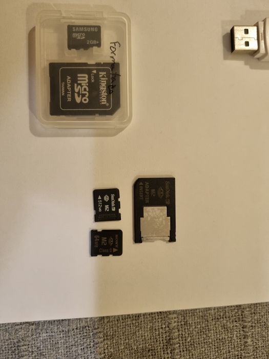 Conjunto Pen's e Cartões de Memória