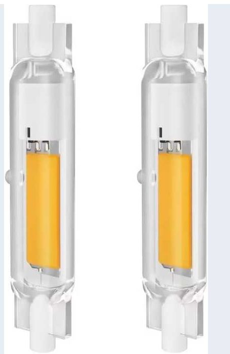 Lâmpada R7S 78mm LED COB 220-240V Natural White – Deep Dimming