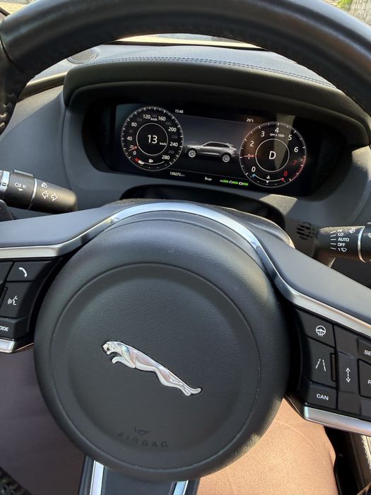 Продам свій Ягуар F-Pace 2019 року