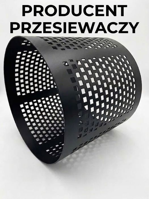 Sito do przesiewacza bębnowego, dowolny kształt i wielkość, PRODUCENT