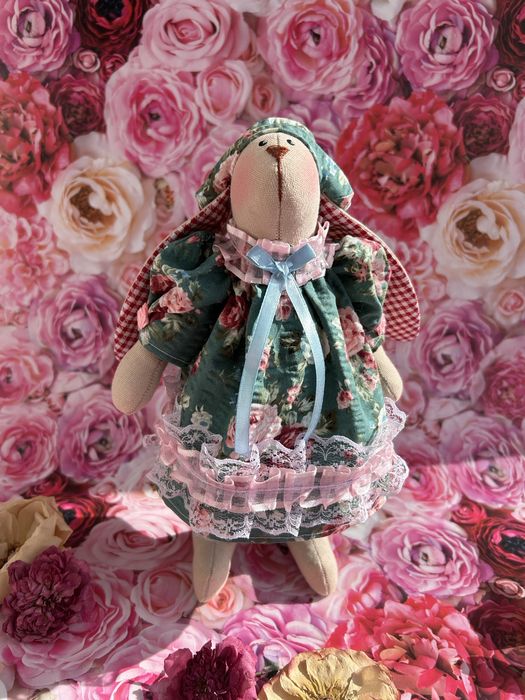 Зайка у стилі Тільда