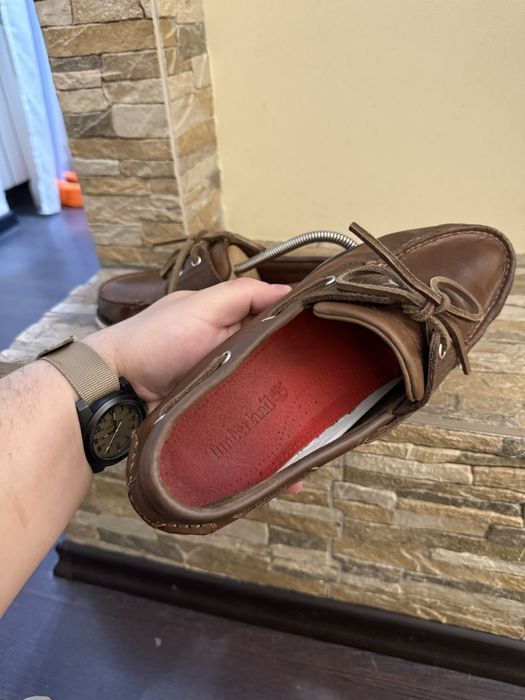 Топсайдери Timberland мокасини