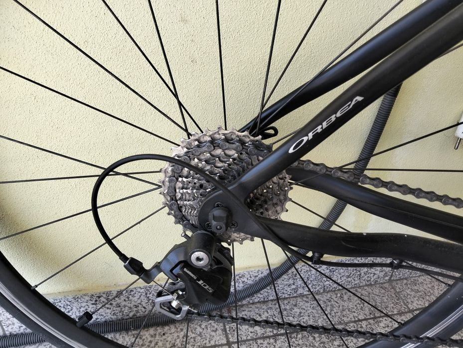 Bicicleta estrada orbea