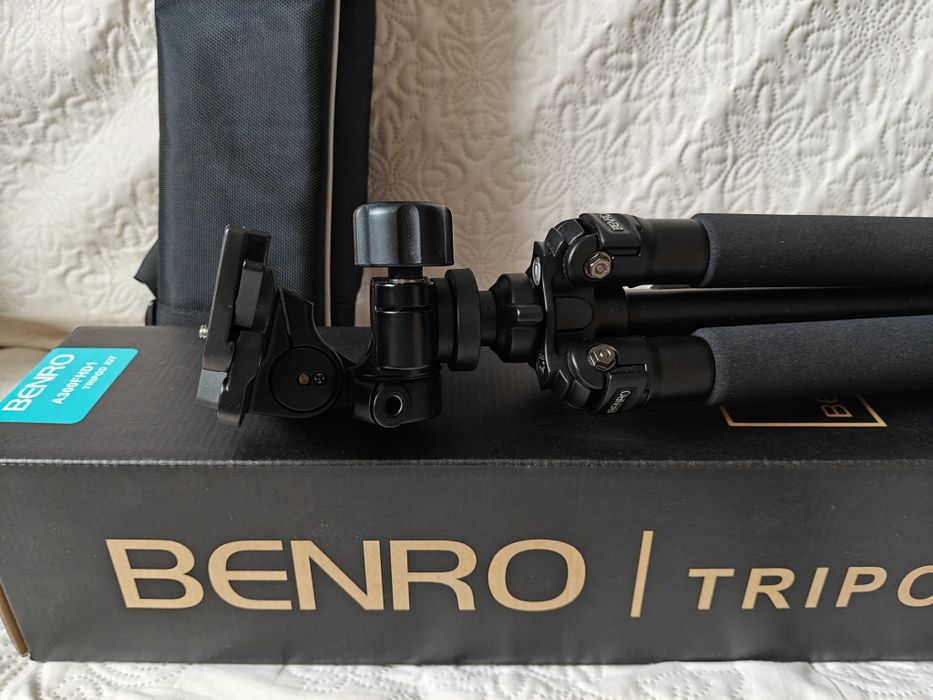 Штатив Benro A300F Mg-Aluminium Tripod