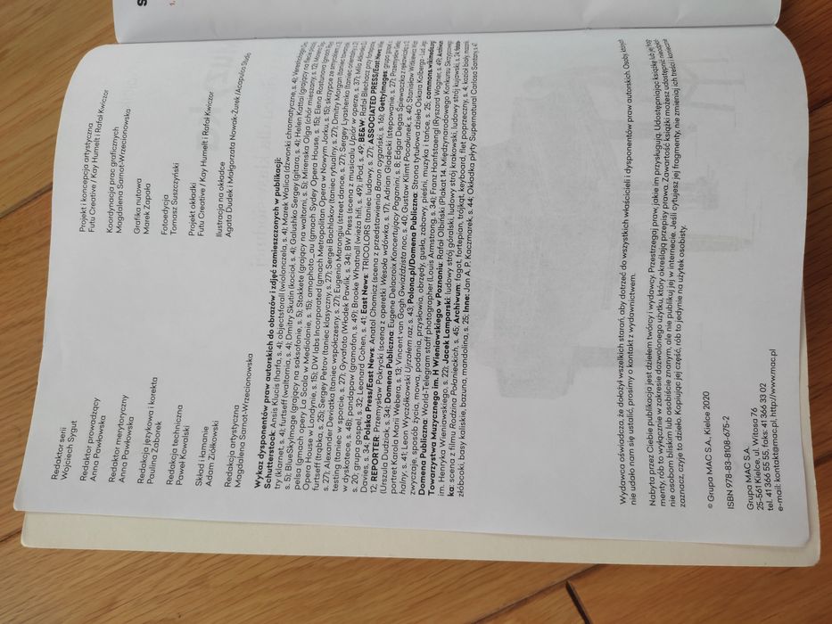 Muzyka zeszyt ćwiczeń kl. 7 MAC Edukacja