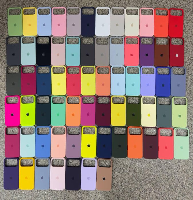 Силиконовый чехол sillicone case на iphone айфон силіконовий чохол