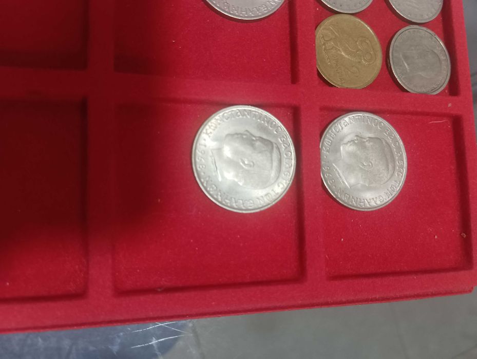Moedas antigas da Grécia