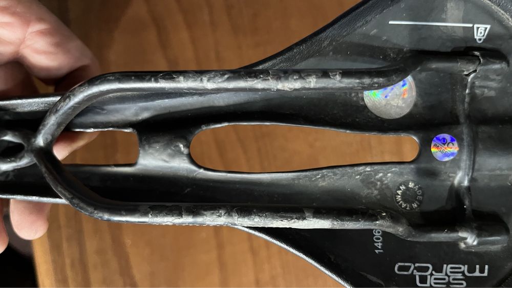 Selim estrada Selle Itália Superleggera