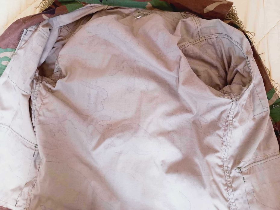 Casaco Camuflado Ghillie(Caça\Airsoft)