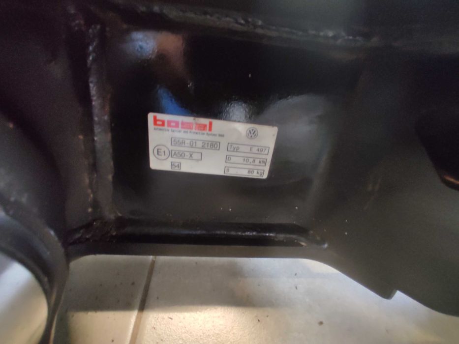 Oryginalny elektryczny Hak holowniczy VW Touran III 15- moduł komplet