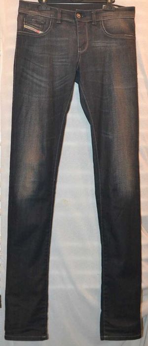 DIESEL LIVIER Jeans Spodnie Damskie W28 Super Slim Stretch Oryginalne