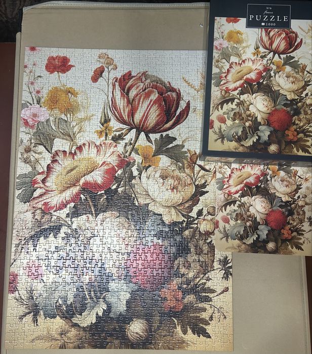 Puzzle 1000 elementow