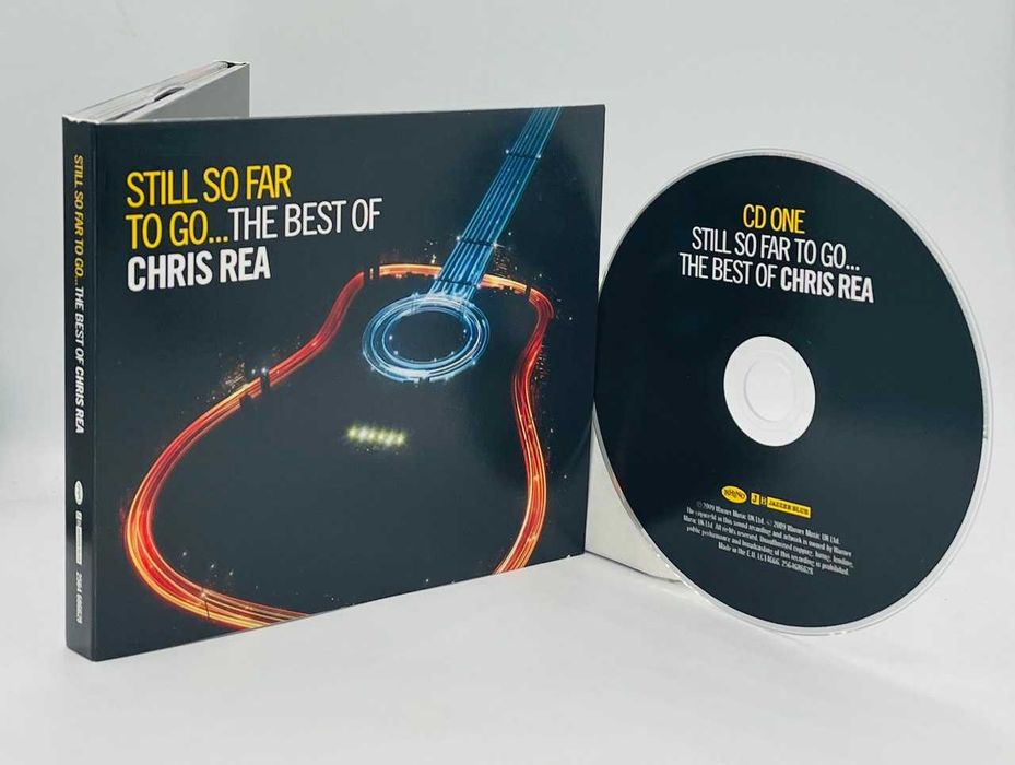 Chris Rea – Still So Far To Go...The Best Of / 2 CD (2009, E.U.)