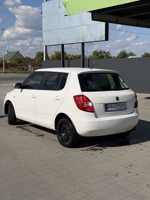 Skoda fabia 2