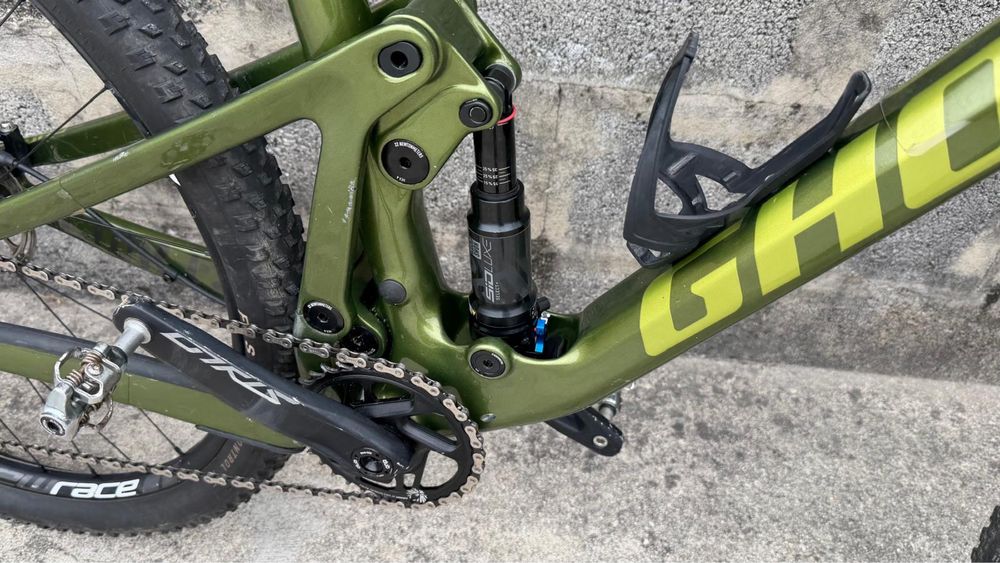 Bicicleta btt ghost