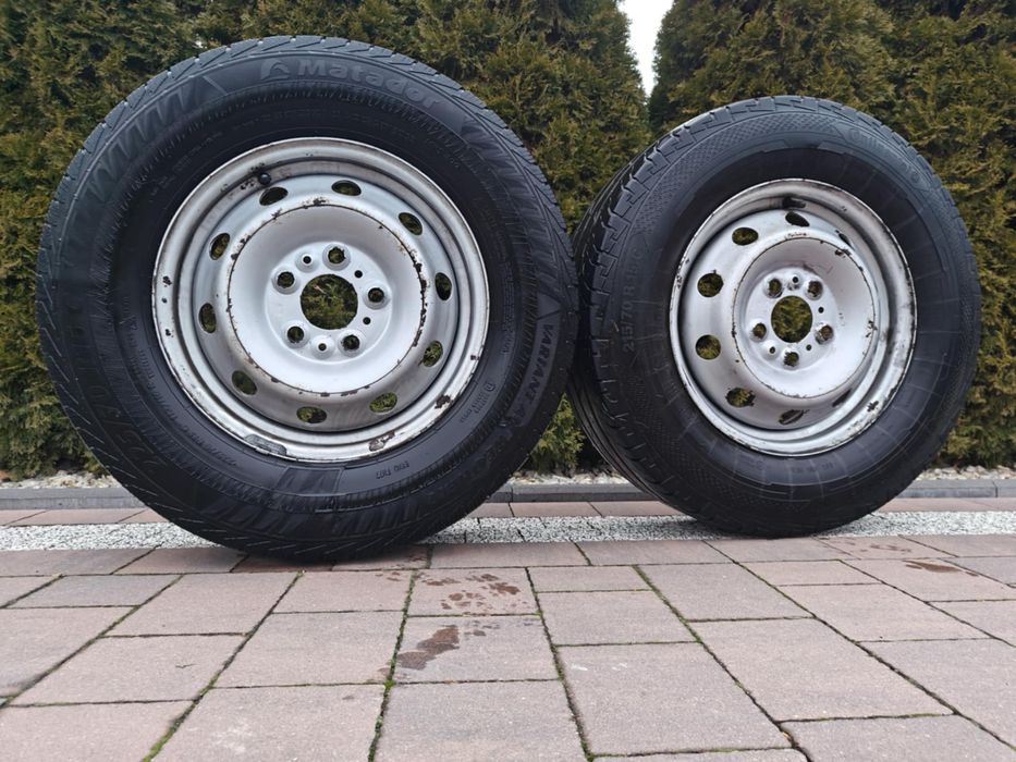 Sprzedam Dwa Koła Pochodzą z Fiata Ducato R15  5x118