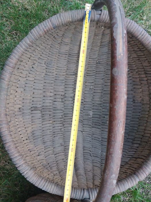 Kosze plecione wiklinowe