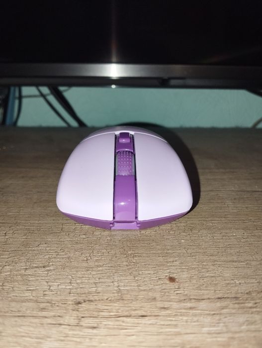 Миша бездротова ігрова Hator Pulsar 2 PRO Wireless Lilac (HTM-534)