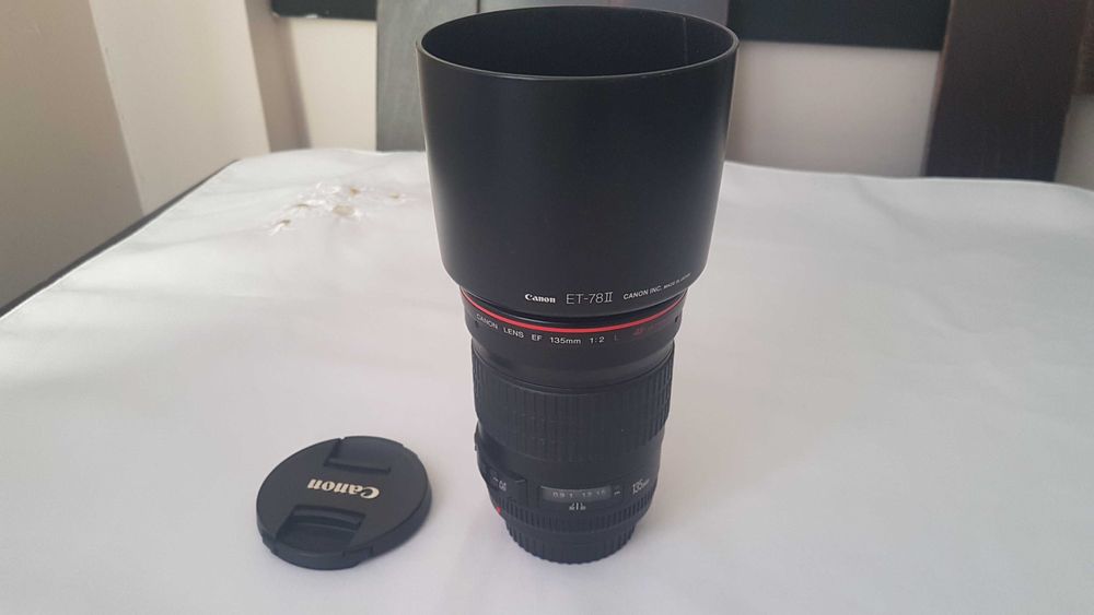 Canon EF Canon 135 mm f/2.0 L EF USM